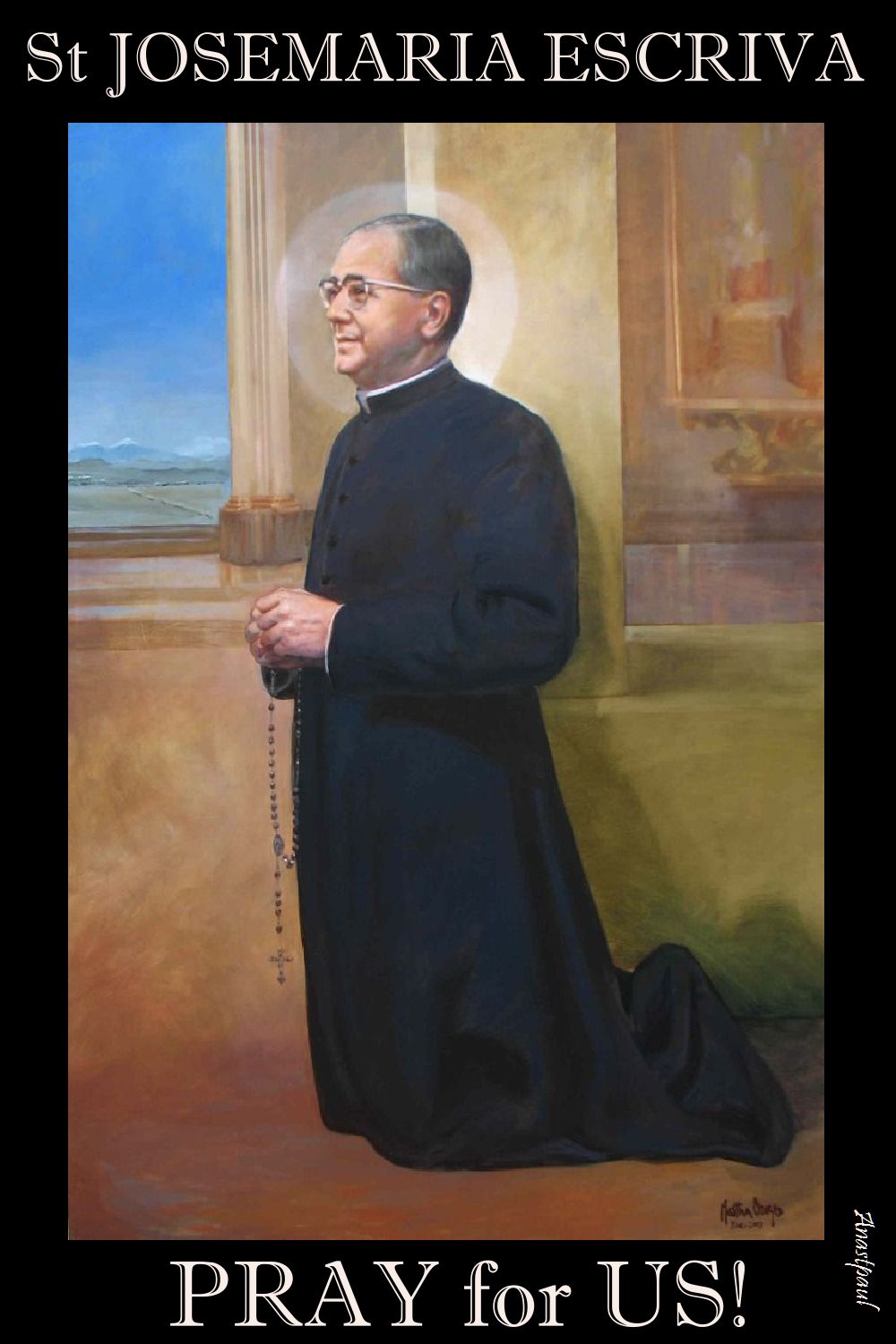 st josemaria - pray for us