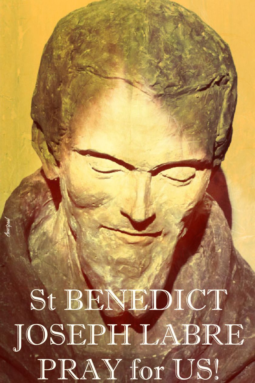 st-labre-pray-for-us- 16 april 2017 - no 2