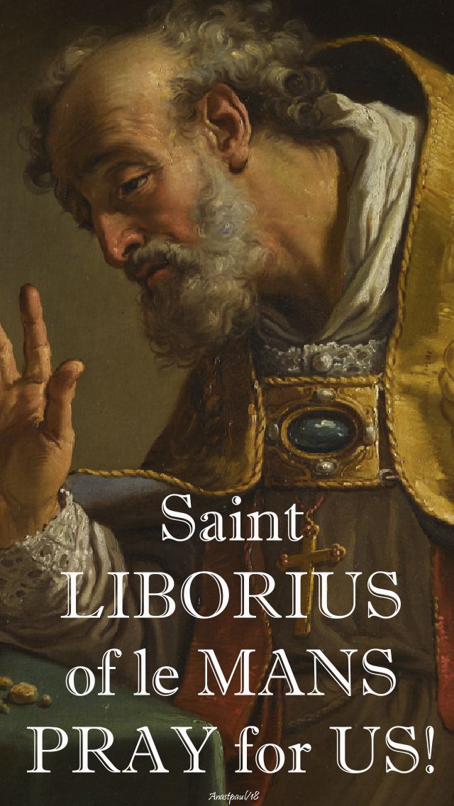 st liborius - pray for us - 9 april 2018