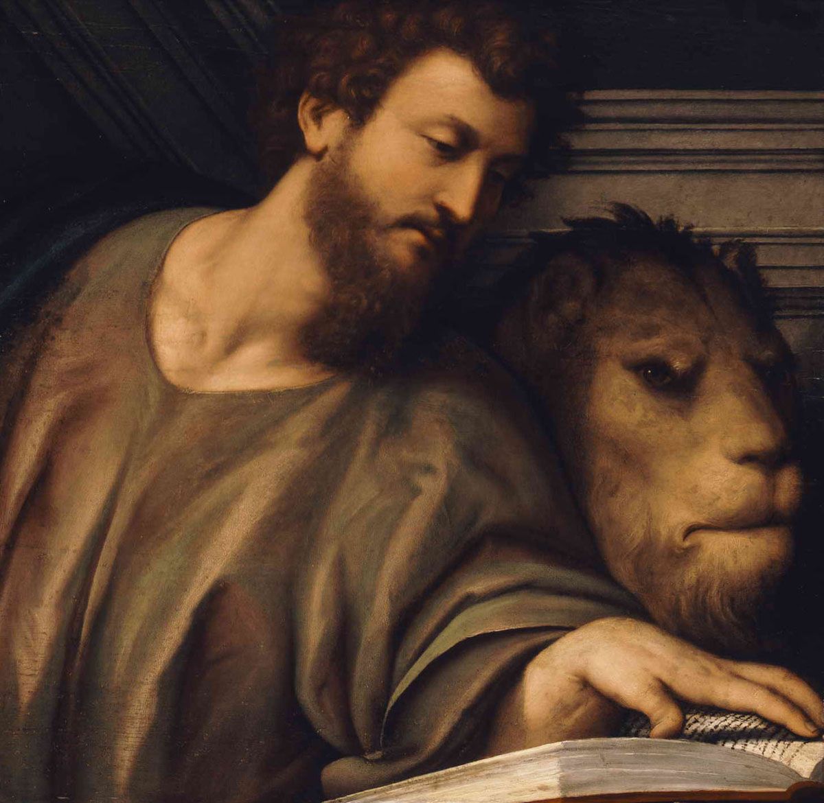 st mark and the winged lion