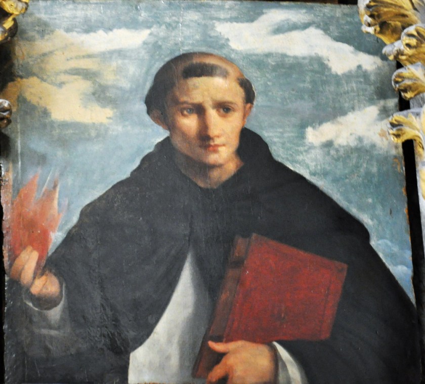 Palma il Vecchio, St. Vincent Ferrer, ca. 1523