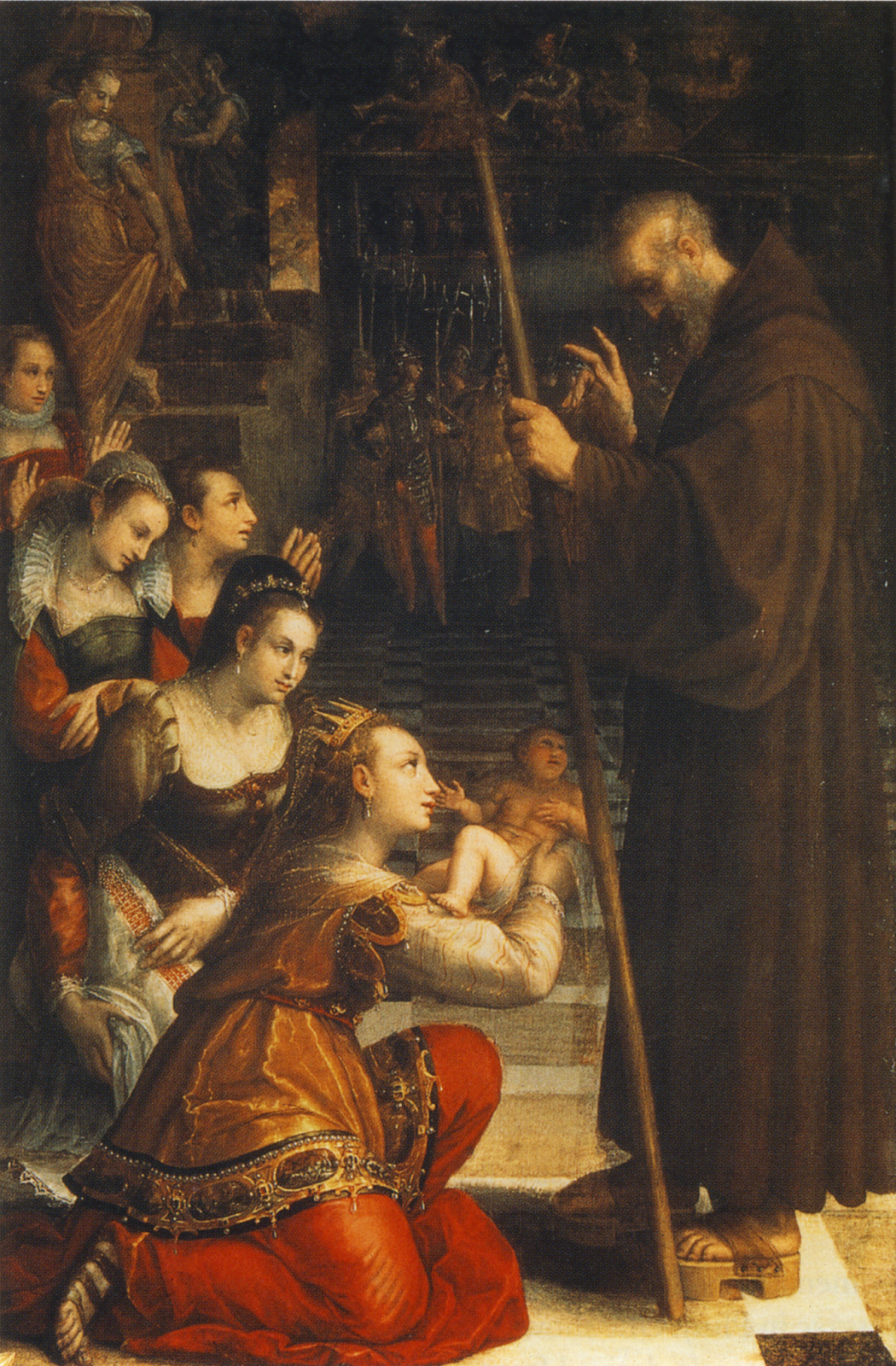 St_Francis_of_Paola_Blessing_the_Son_of_Louisa_of_Savoy