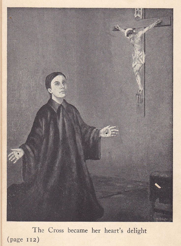 the cross and st gemma galgani