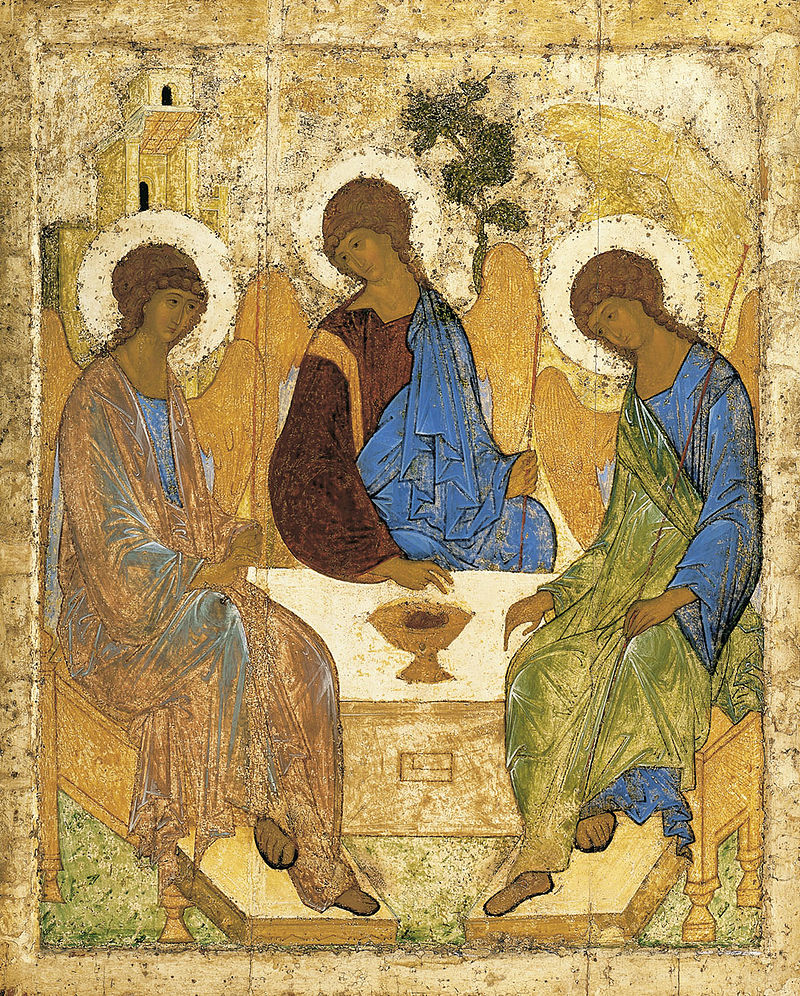 Andrei Rublev, 1411 or 1425-27
