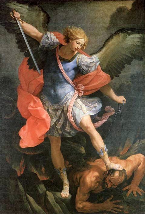 apparition of st michael