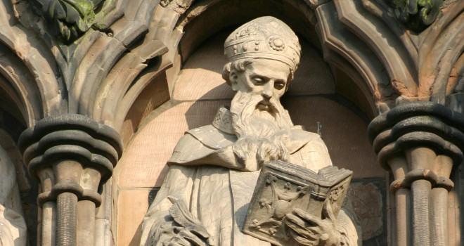 athanasius statue