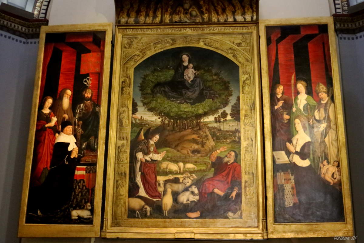 bl andrew altarpiece