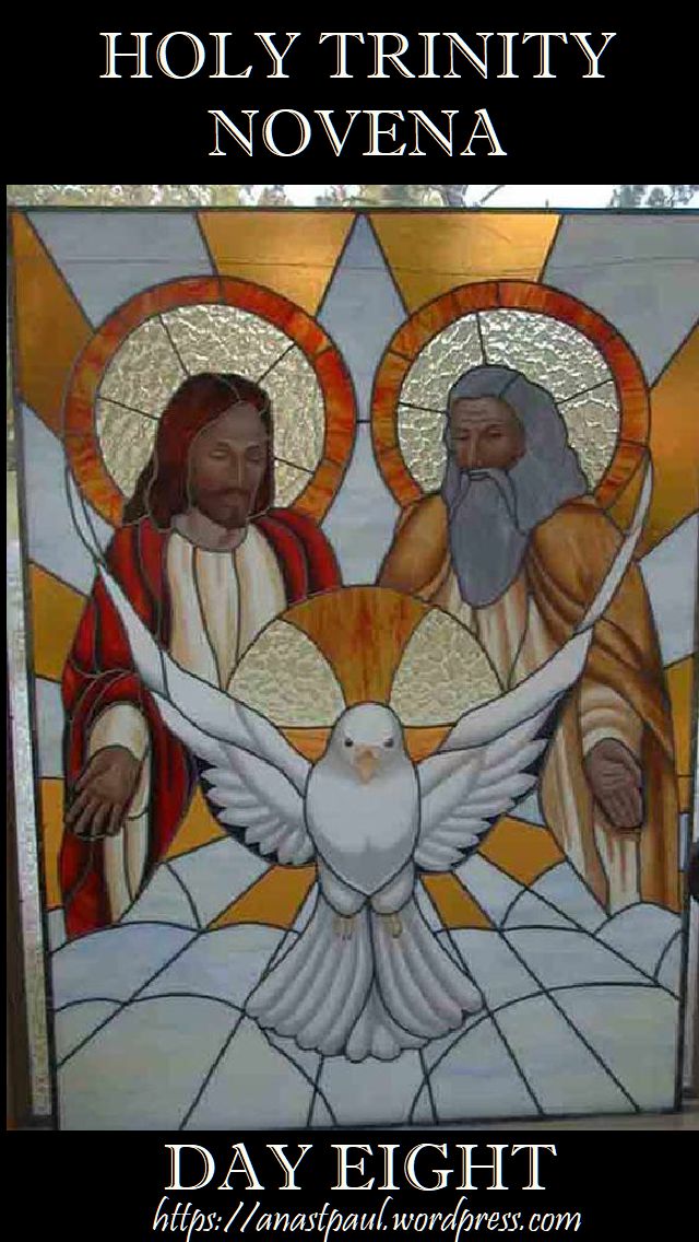 holy trinity novena - day eight - 25 may 2018