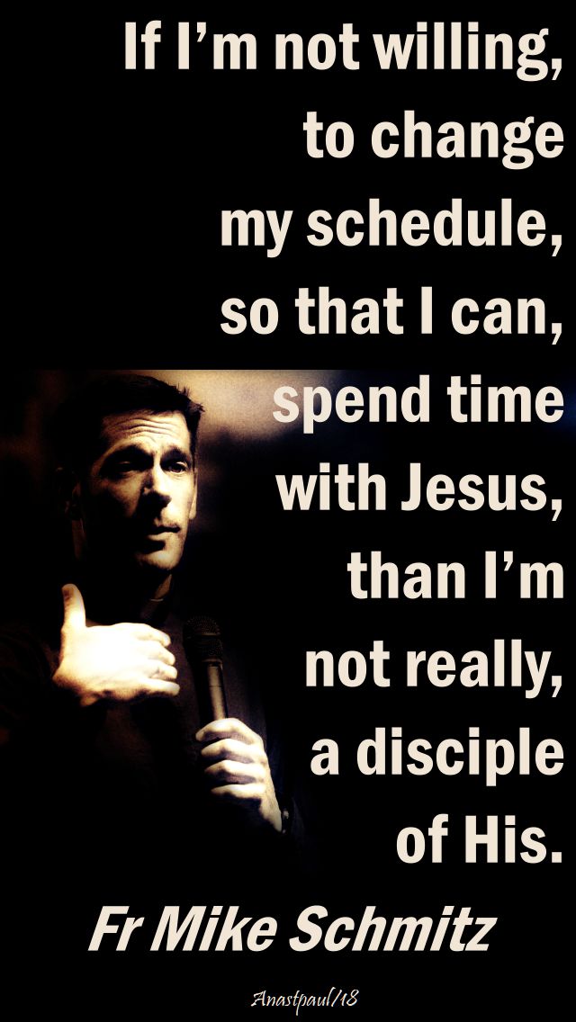 if i'm not willing - fr mike - 23 may 2018