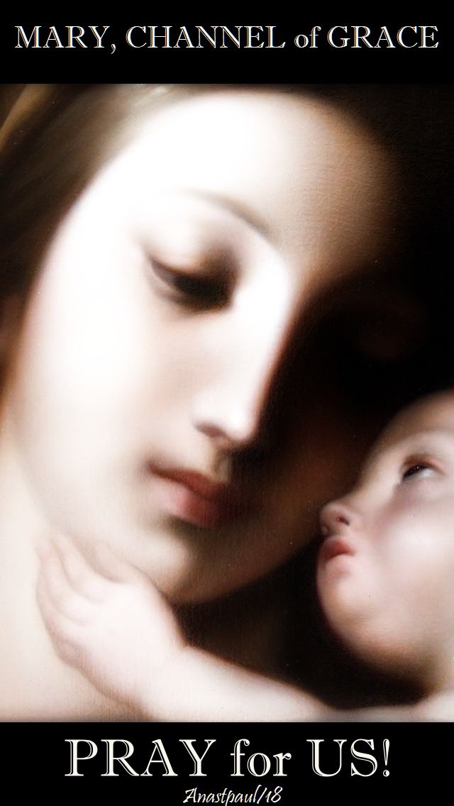 mary channel of grace - pray for us - 30 may 2018