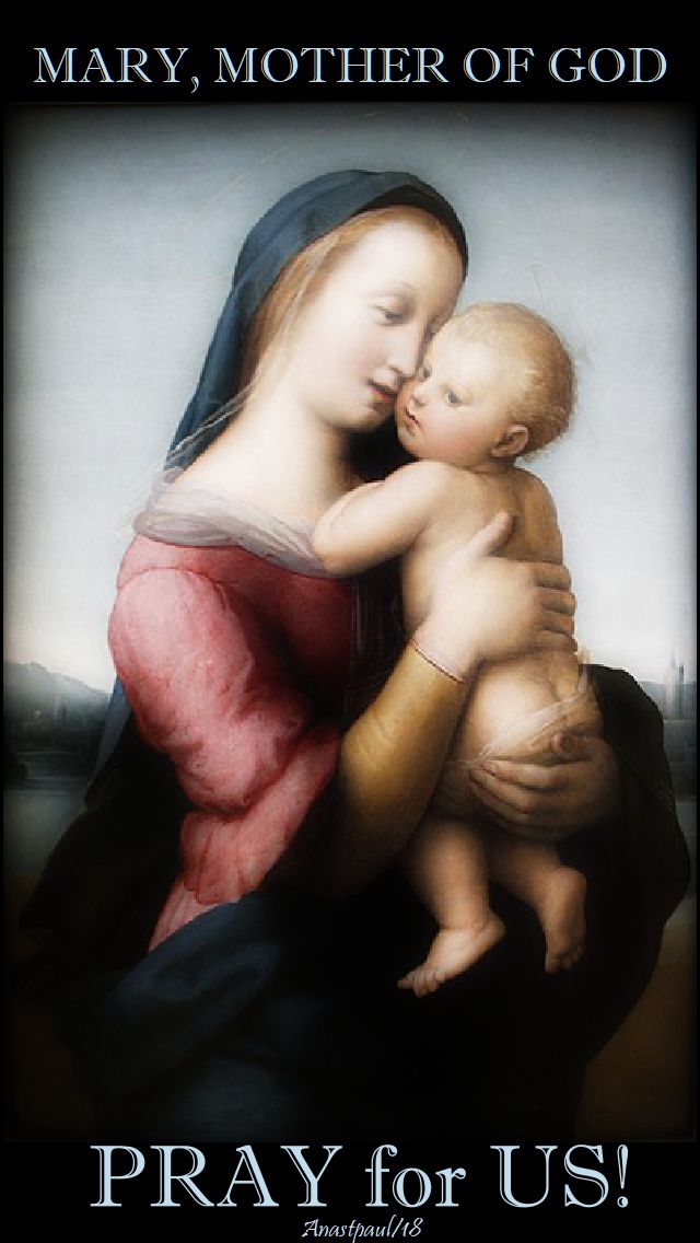 mary mothr of god - pray for us - 11 may 2018