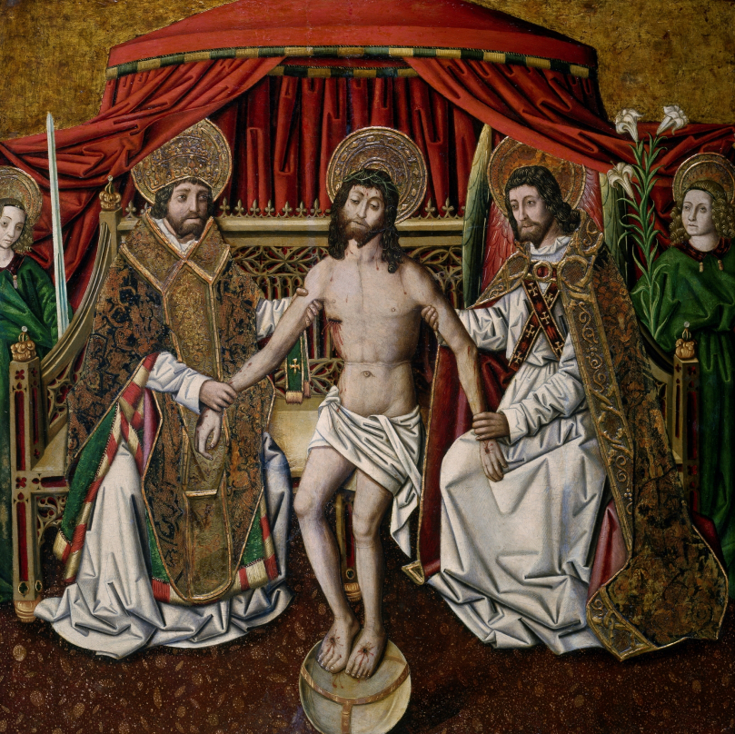 Miguel Ximénez, 1480-90.holy trinity