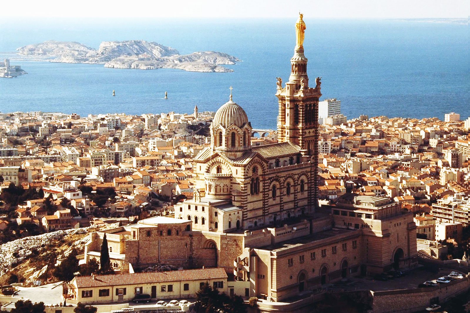 notre dame de la garde - marseilles