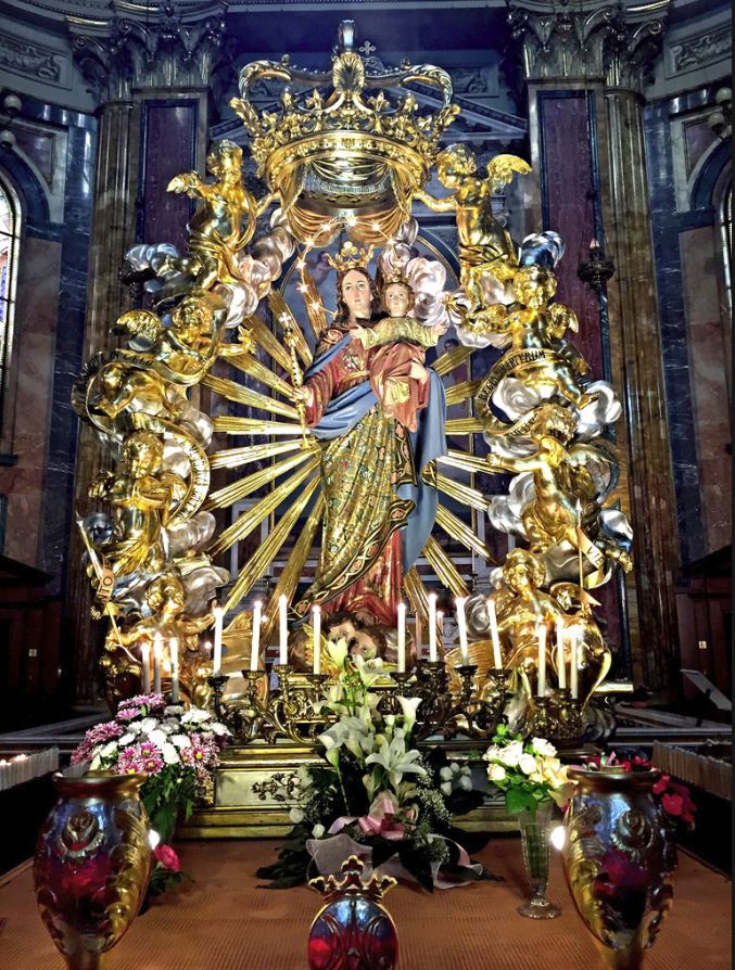 Our lady help of christians basilica - turin