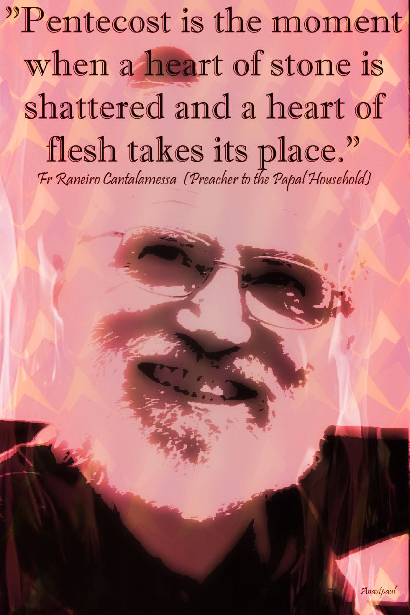 pentecost-is-the-moment-fr-raneiro-cantalamessa-20 may 2018. pentecost sunday