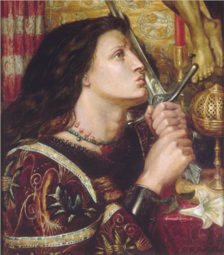 Rossetti, Dante Gabriel, joan-of-arc-kisses-the-sword-of-liberation-1863.jpg!Blog