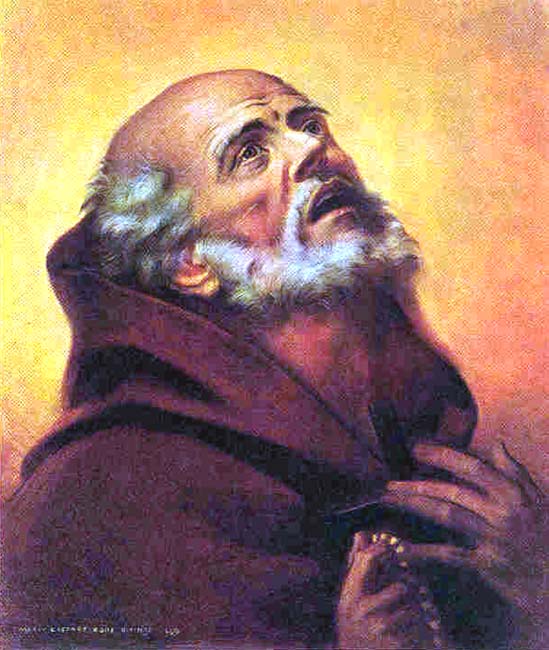 St Ignatius of Laconi