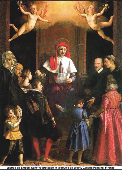 ST IVO - PATRON OF CHILDREN