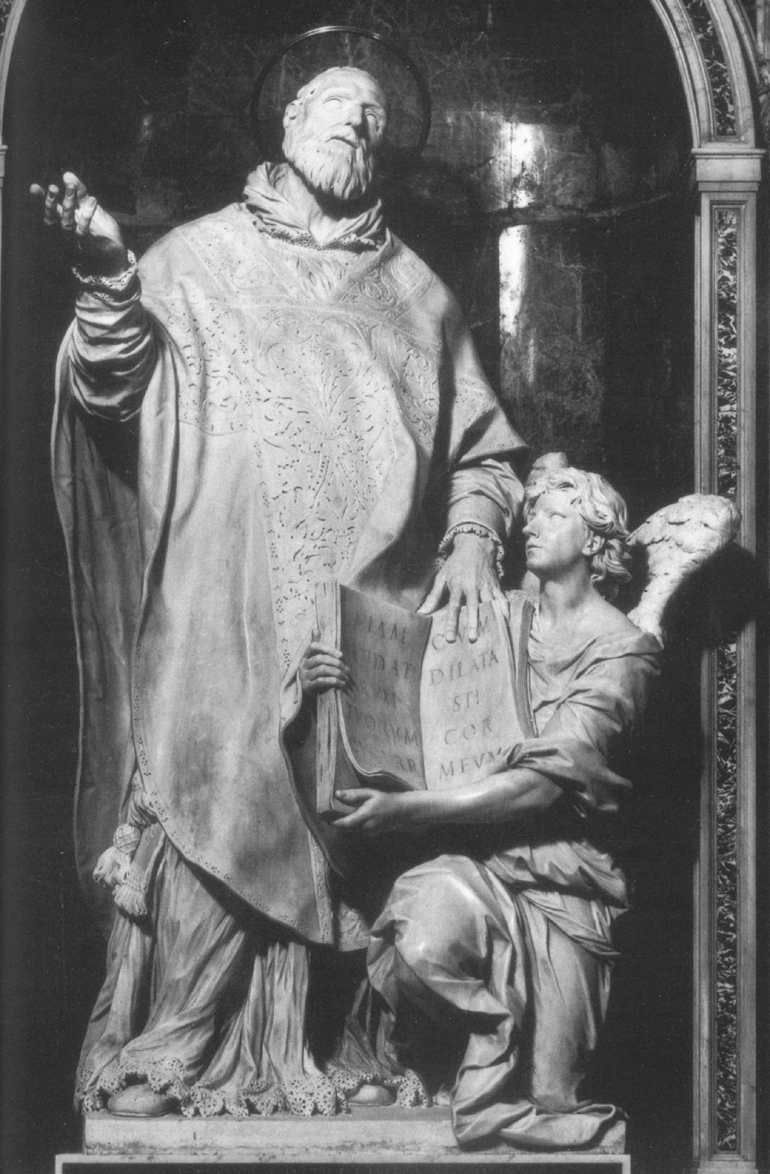 St Philip Neri by Alessandro Algardi