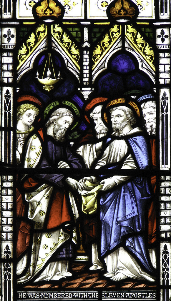 the election of st matthias.2