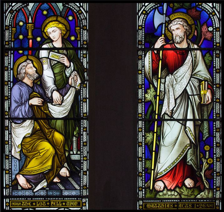 the election of st matthias