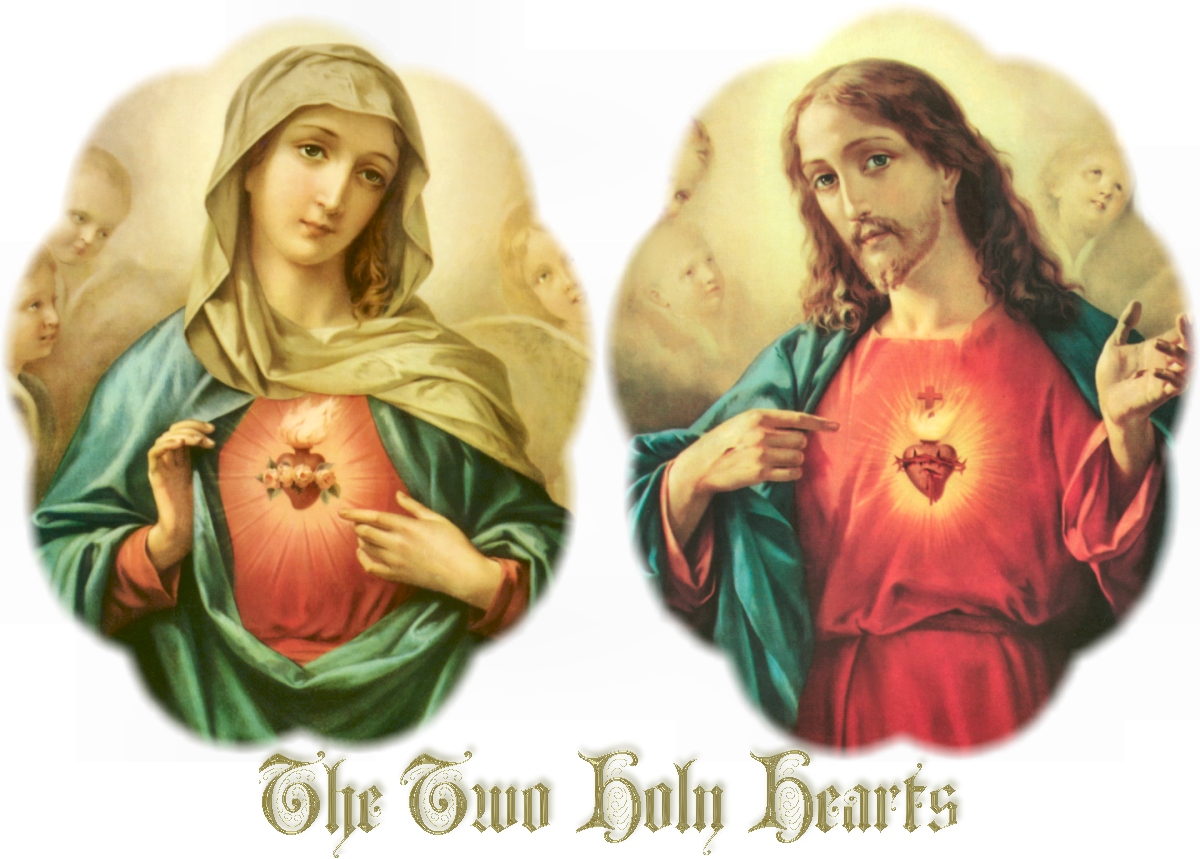 2 holy hearts