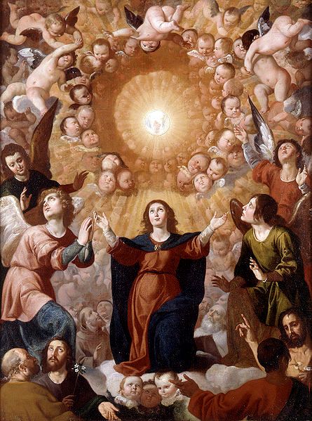 5 - Adoration of the Eucharist, by Jeronimo Jacinto Espinosa, 1650
