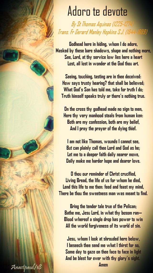 adoro te devote - st thomas aquinas - corpus christi - 3 june 2018.jpg