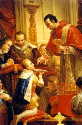 aloysius and charles borromeo