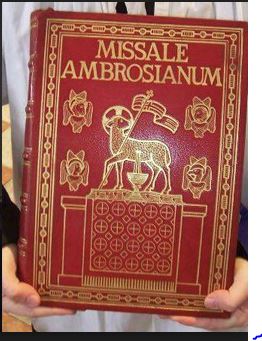 ambrosian missal - snip