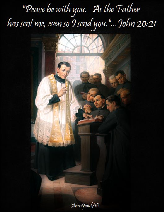 as the father has sent me - john 20-21 - st joseph cafasso - 23 june 2018