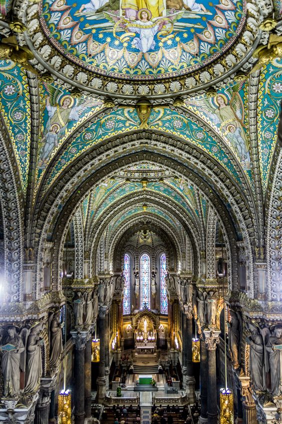 Basilica of Our Lady de Fourviere,