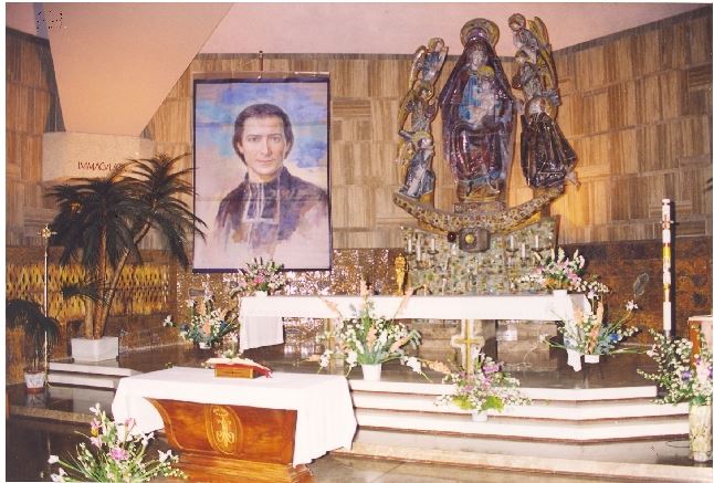 canoncisation celebrations