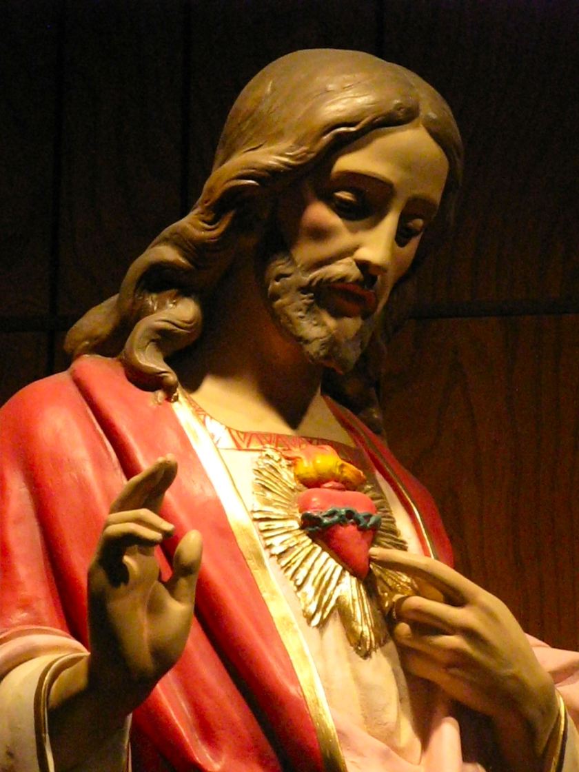 header - Sacred Heart of Jesus in you I trust