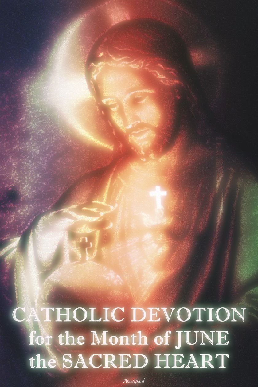 june-devotion- the sacred heart - 1 june 2018