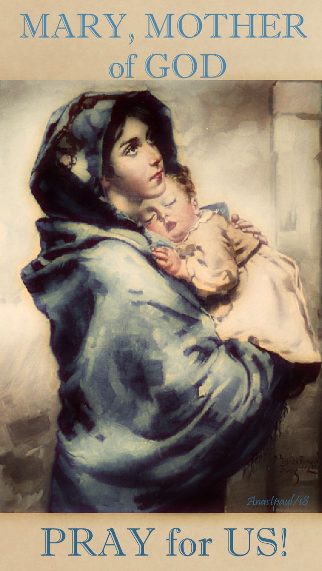 mary mother of god - pray for us - 10 may 2018