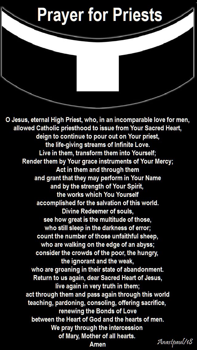 prayer for priests - 8 june 2018 - sacred heart.jpg