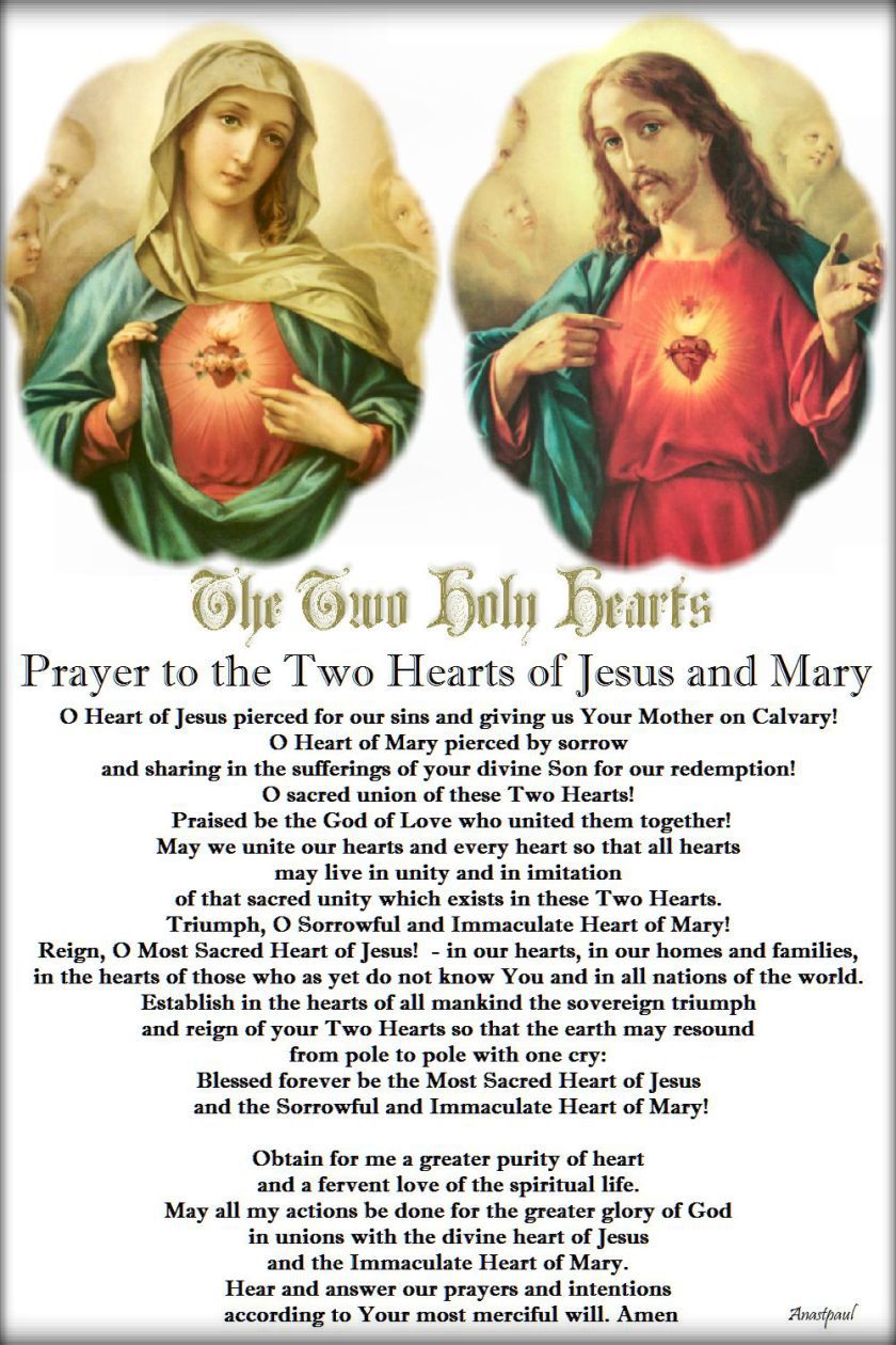prayer-to-the-two-hearts-of-jesus-and-mary.24 june 2017