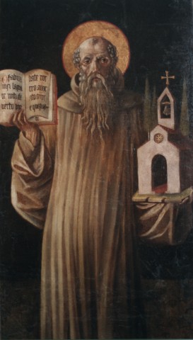 romuald with church-2