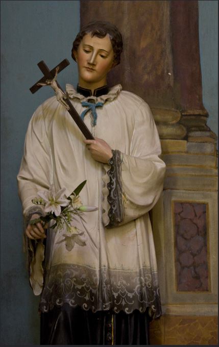 st aloysius by Fr Lawrence OP