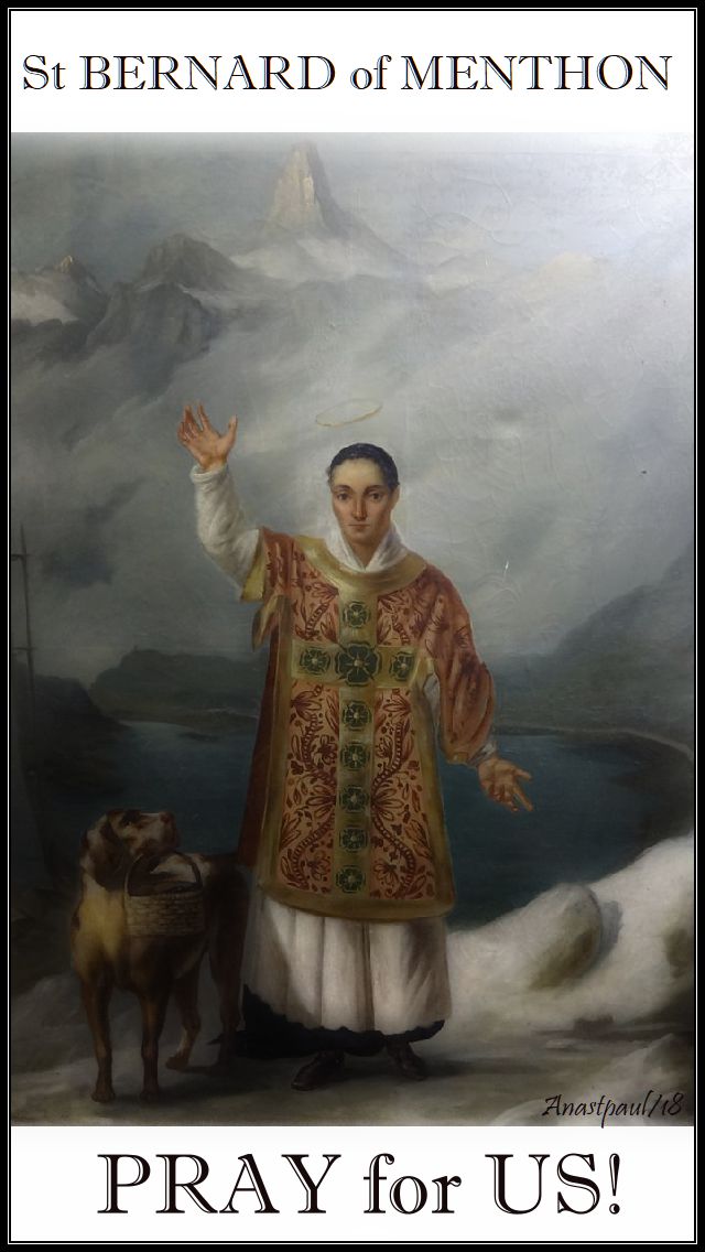 st bernard de menthon pray fo us - 15 june 2018