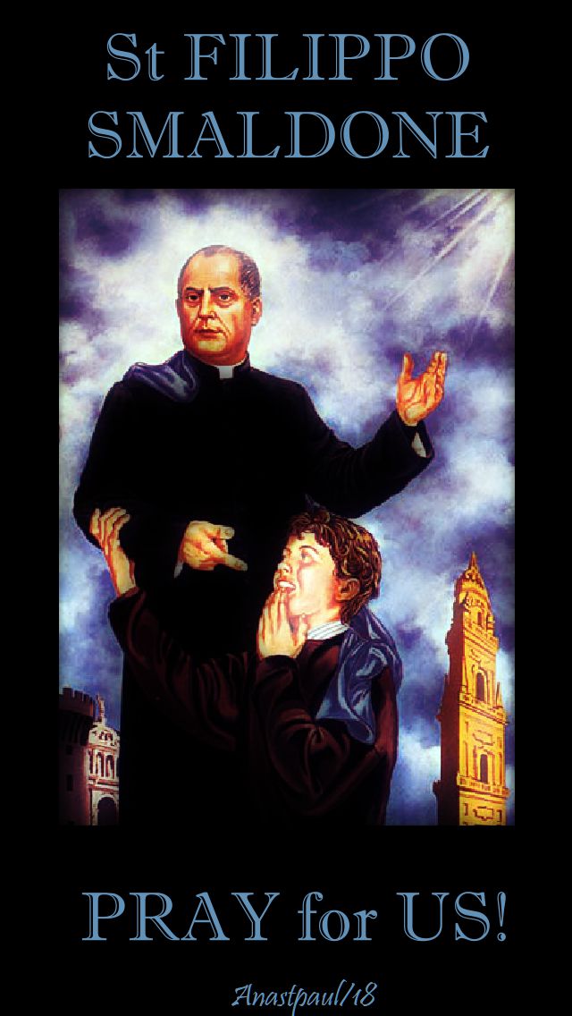 st filippo smaldone - pray for us - 4 june 2018