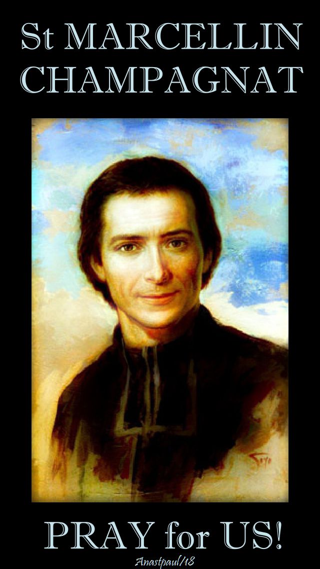 st marcellin pray for us - 6 june 2018