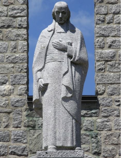 ST MARCELLIN STATUE 2