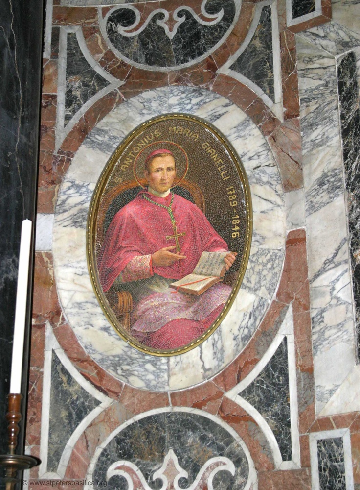 St. Peter's - Altar of Crucifixion of St Peter St Anthony Maria Gianelli