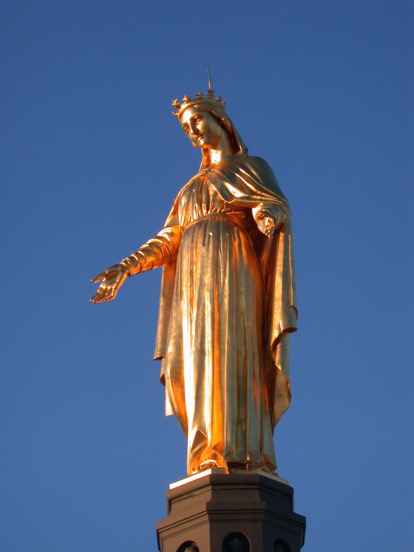 vierge-dorée