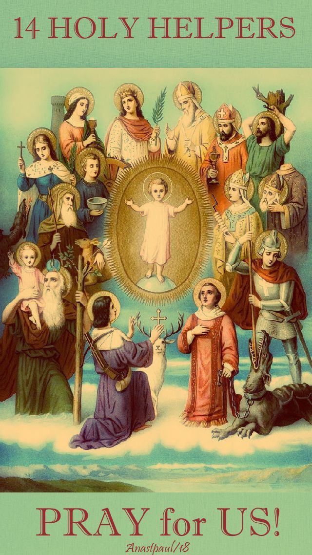 14 holy helpers - pay for us - 25 july 2018