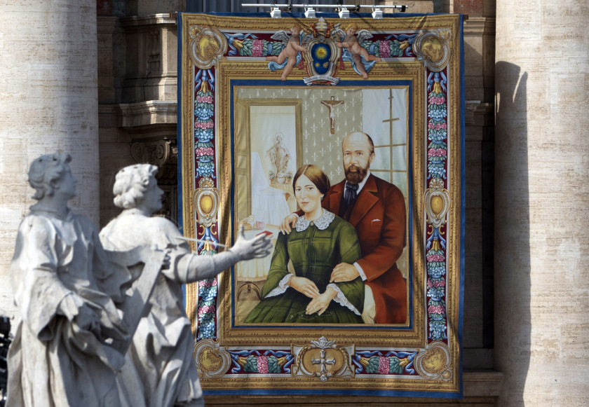 Vatican French Saints