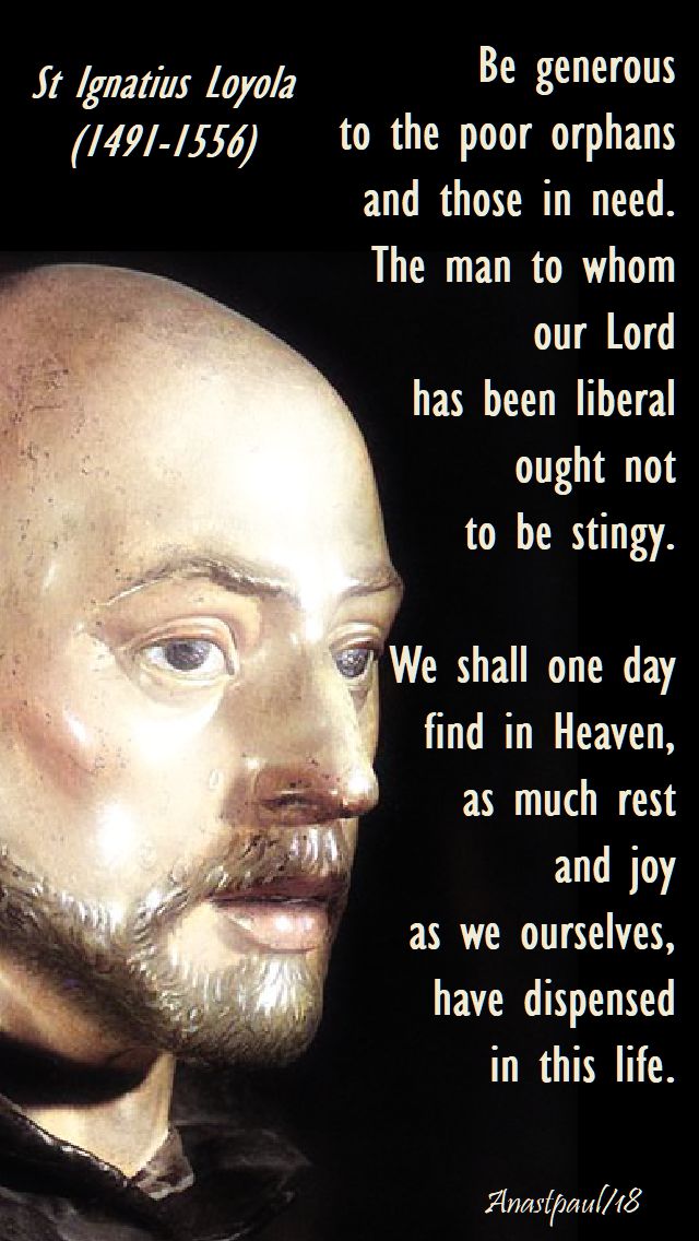 be generous to the poor orphans - 31 july 2018