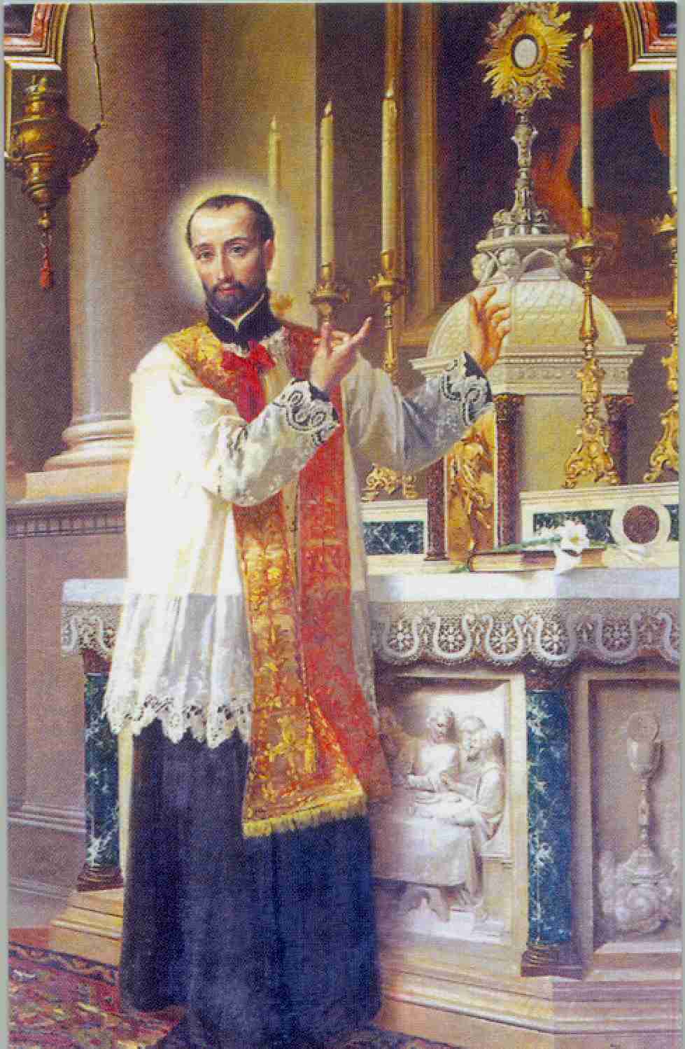 beautiful holy eucharist - st anthony mary zaccaria